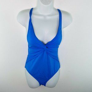 NWT Bleu Rod Beattie Twist & Shout One-Piece